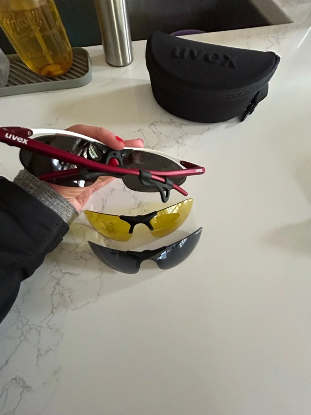 Uvex Youth Sunglasses - two pairs of awesome sunglasses for youth, great gift